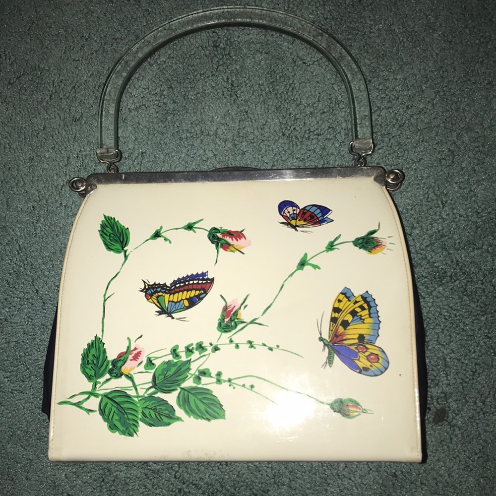Vintage 3 in 1 Changeable Cover Vintage Purse 50s